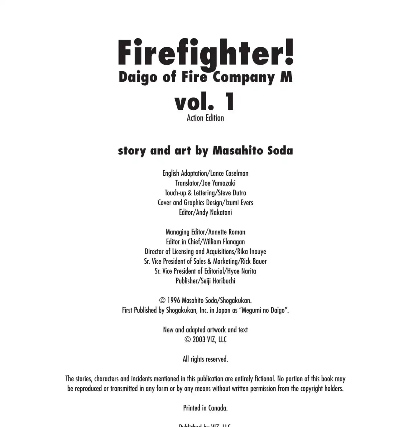 Firefighter! Daigo Of Fire Company M - Page 4