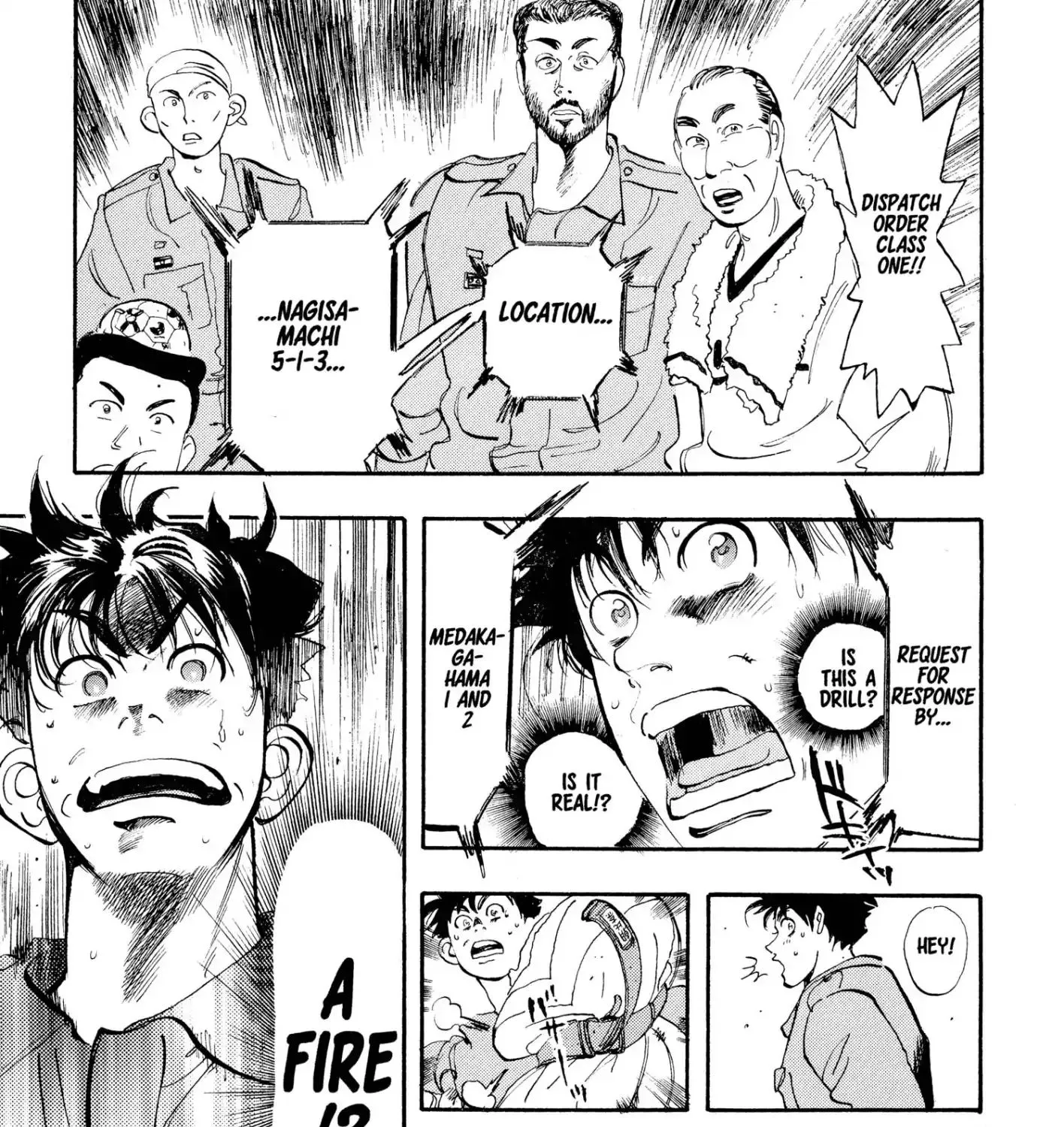 Firefighter! Daigo Of Fire Company M - Page 78