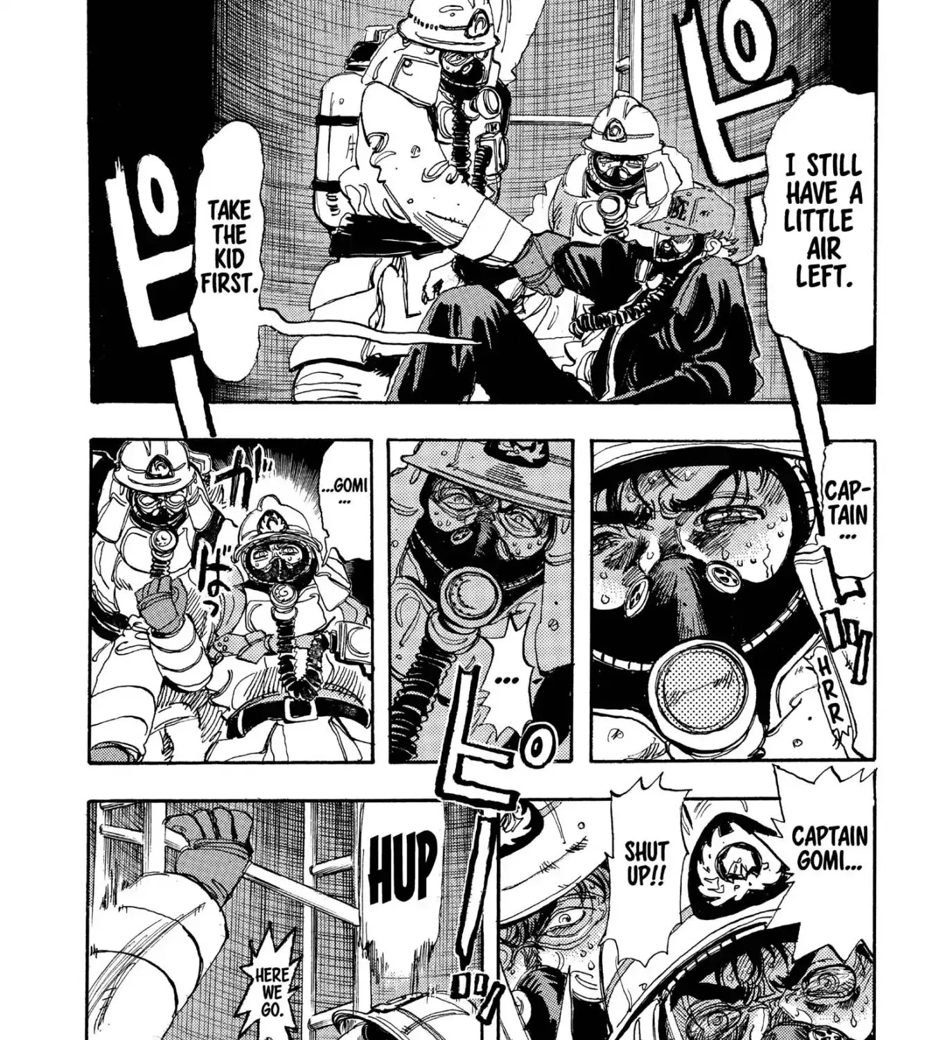 Firefighter! Daigo Of Fire Company M - Page 34