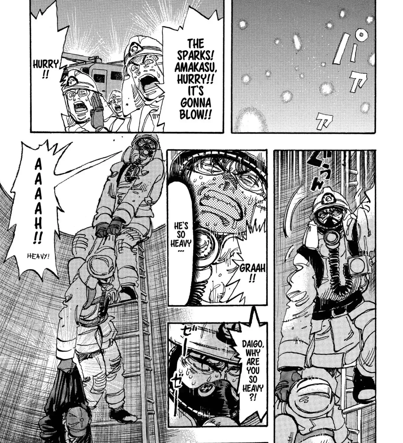 Firefighter! Daigo Of Fire Company M - Page 36