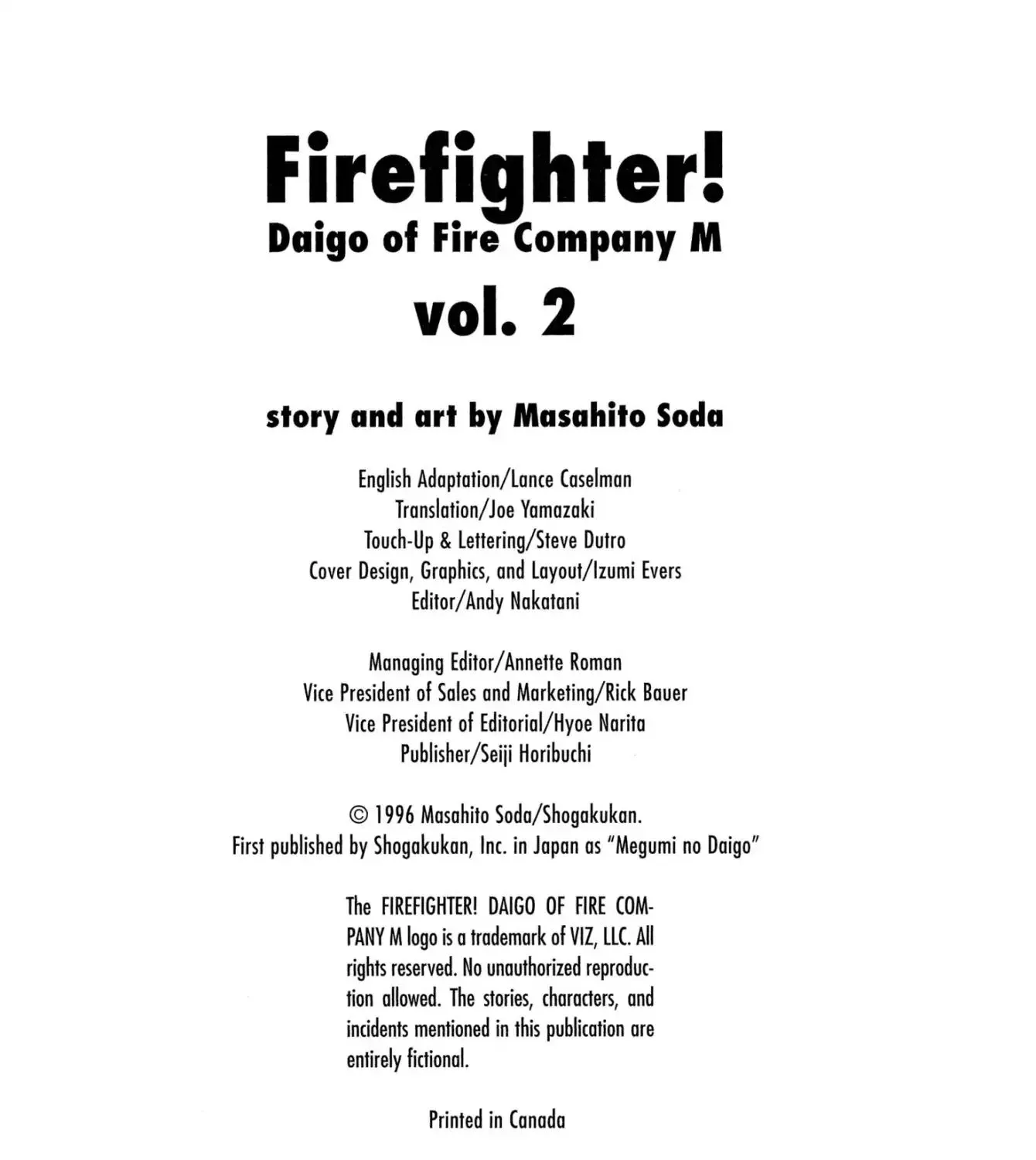 Firefighter! Daigo Of Fire Company M - Page 20