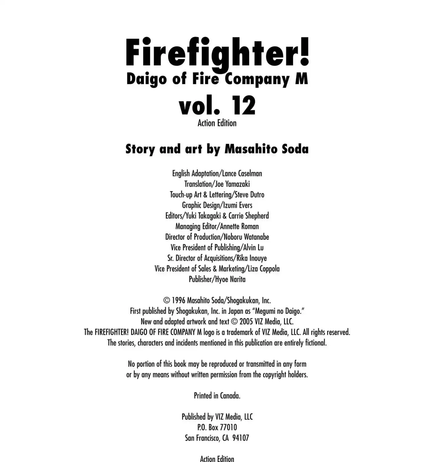 Firefighter! Daigo Of Fire Company M - Page 6