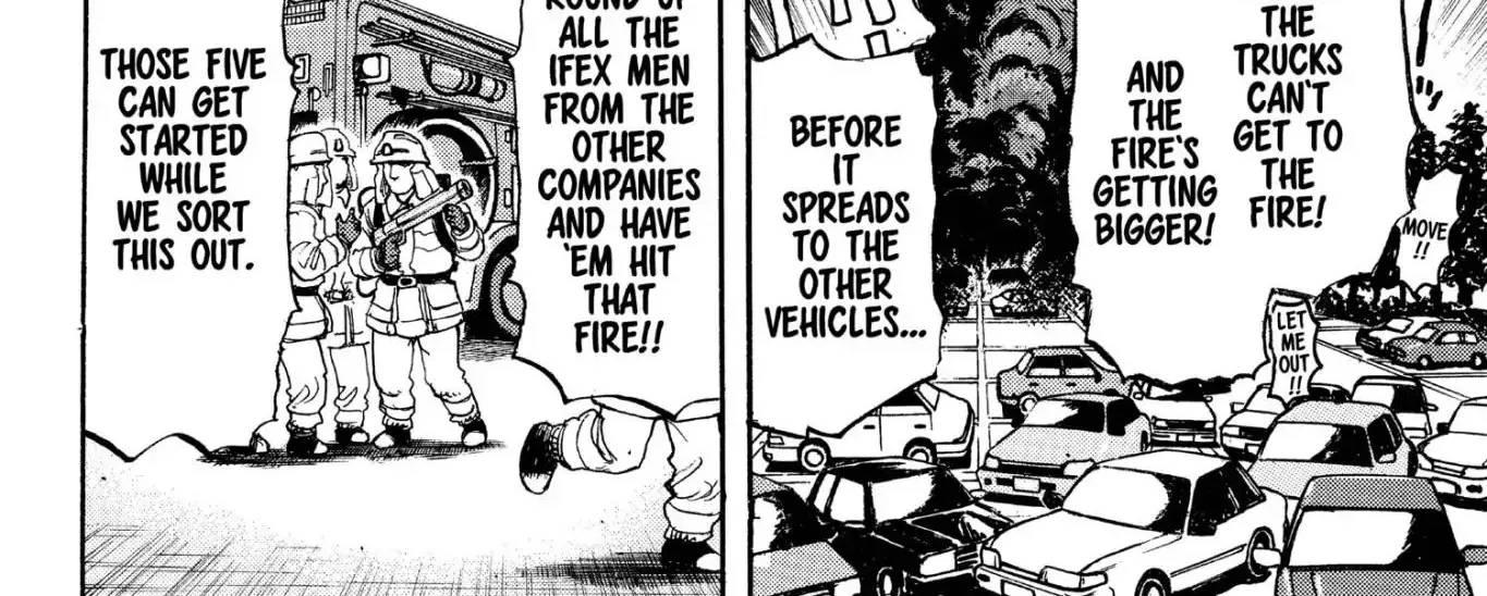 Firefighter! Daigo Of Fire Company M - Page 43