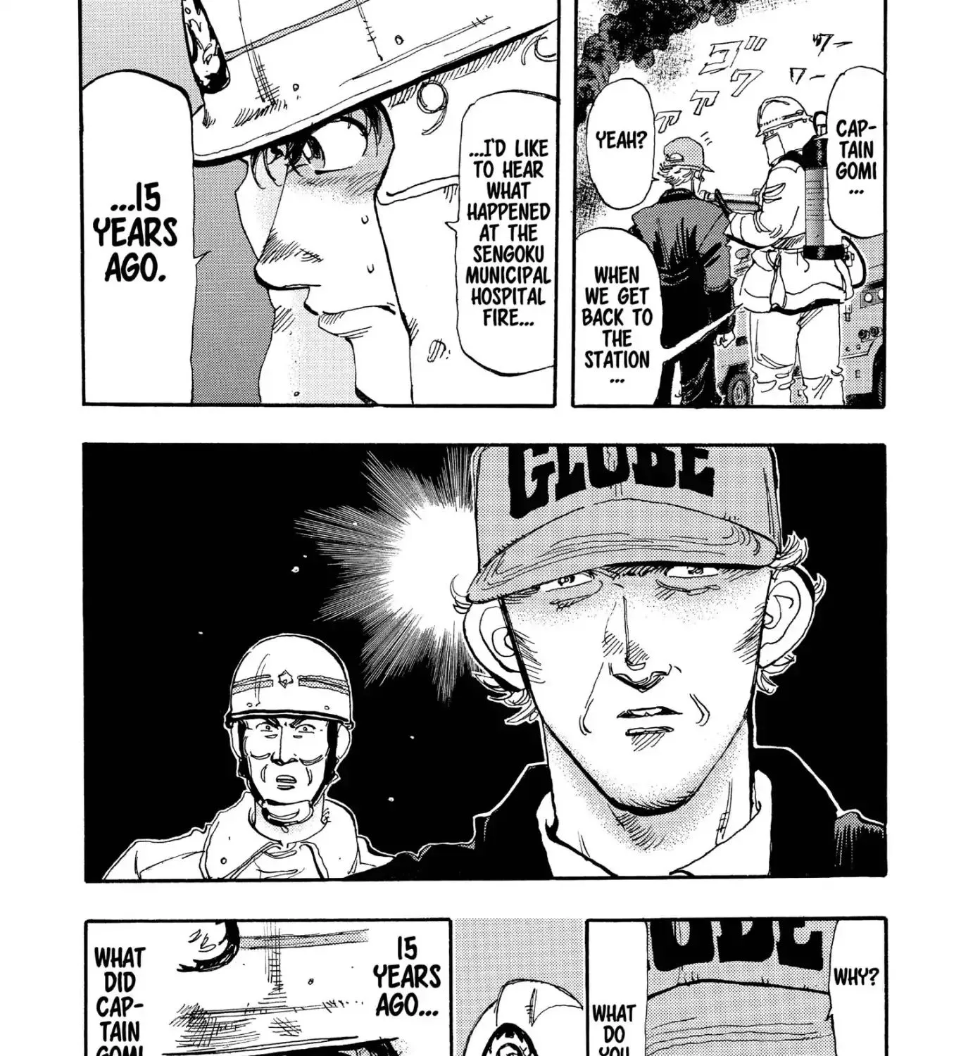 Firefighter! Daigo Of Fire Company M - Page 46