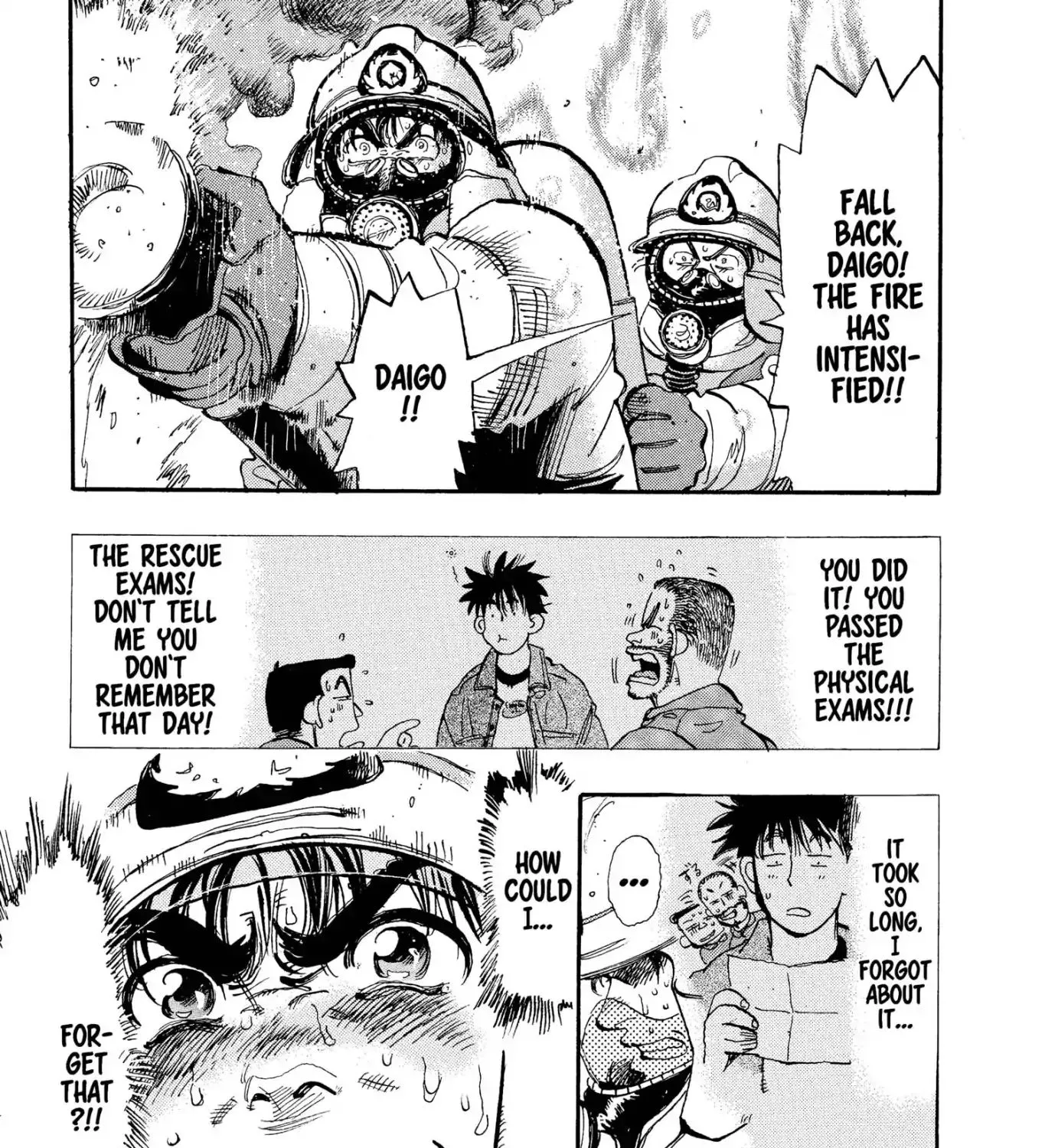 Firefighter! Daigo Of Fire Company M - Page 20