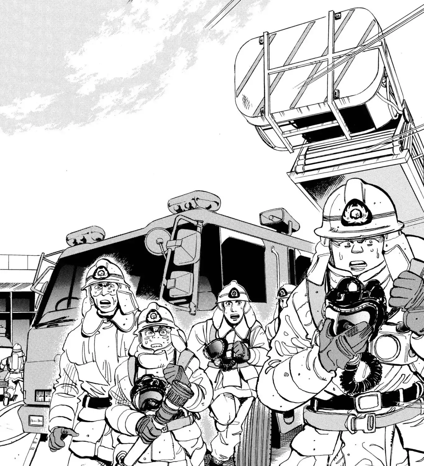 Firefighter! Daigo Of Fire Company M - Page 34