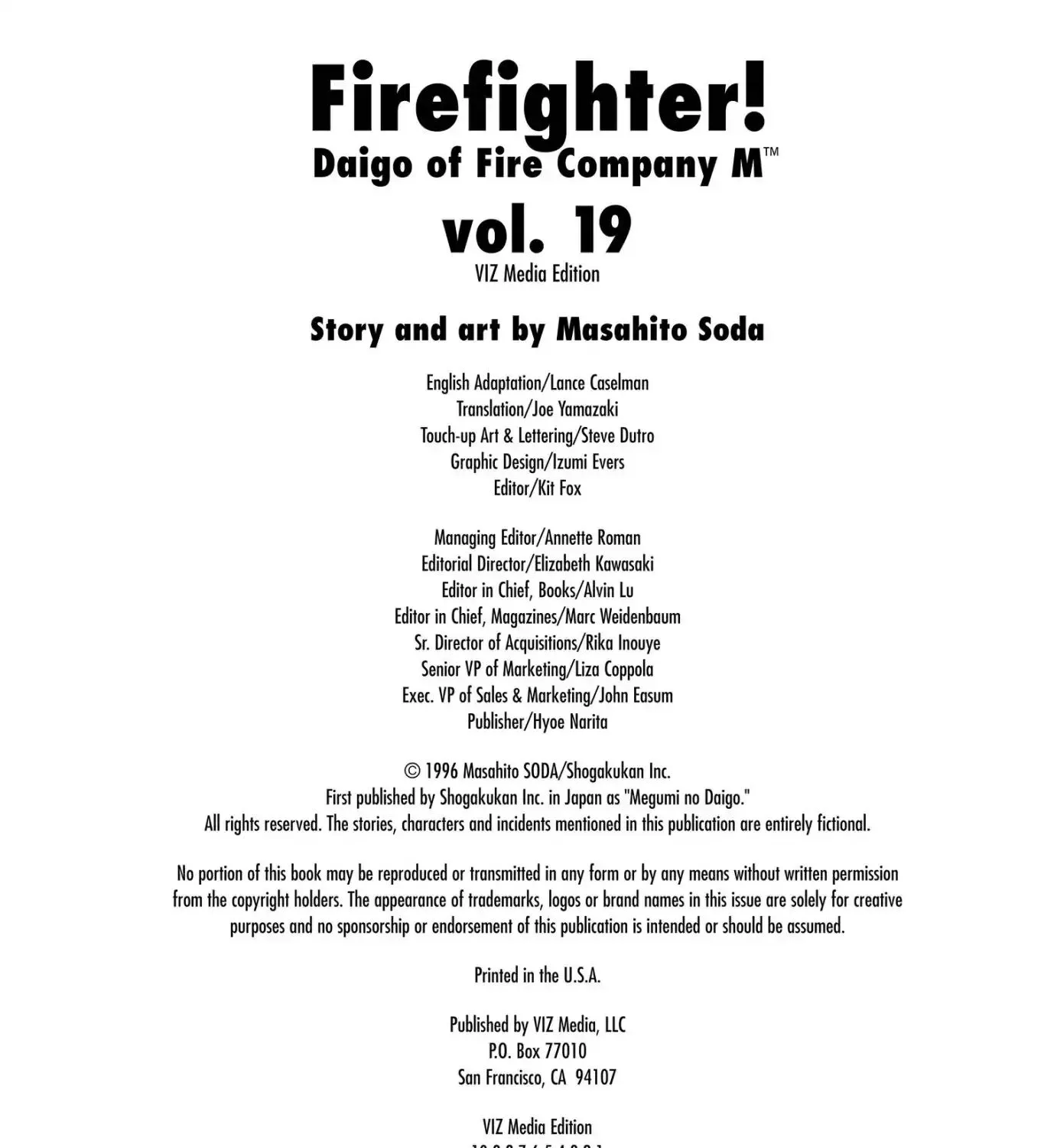 Firefighter! Daigo Of Fire Company M - Page 6