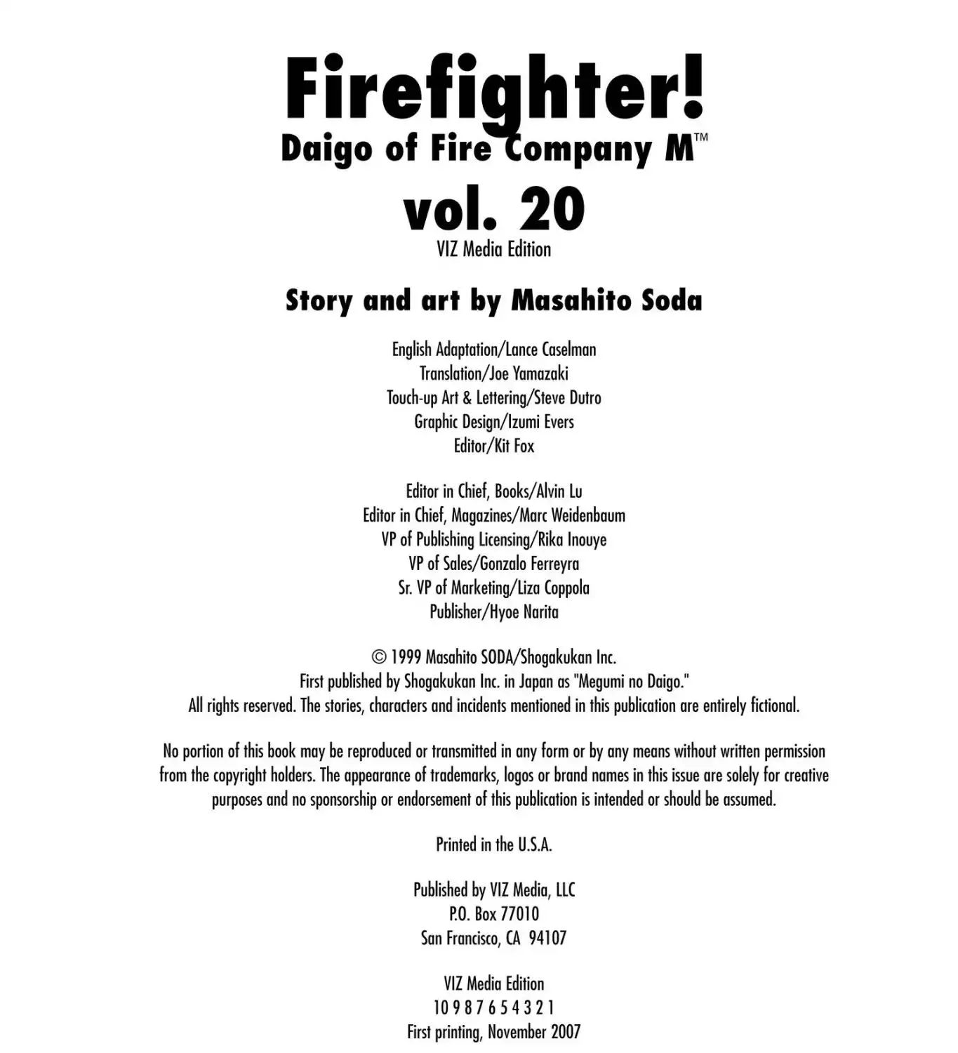 Firefighter! Daigo Of Fire Company M - Page 6