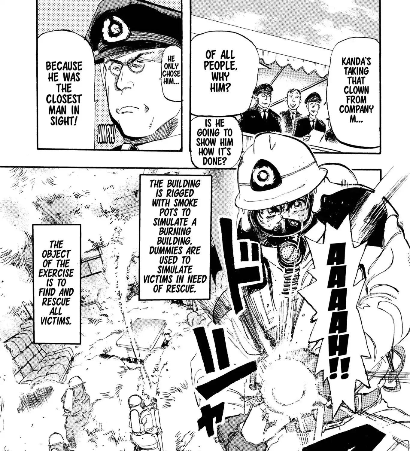 Firefighter! Daigo Of Fire Company M - Page 8