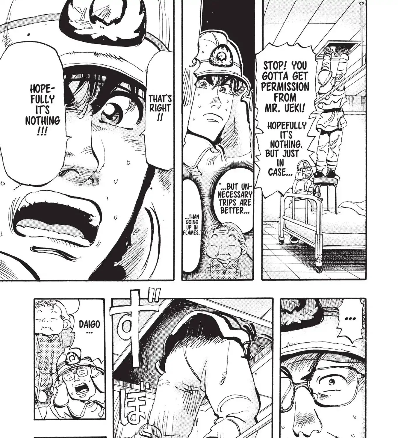 Firefighter! Daigo Of Fire Company M - Page 16