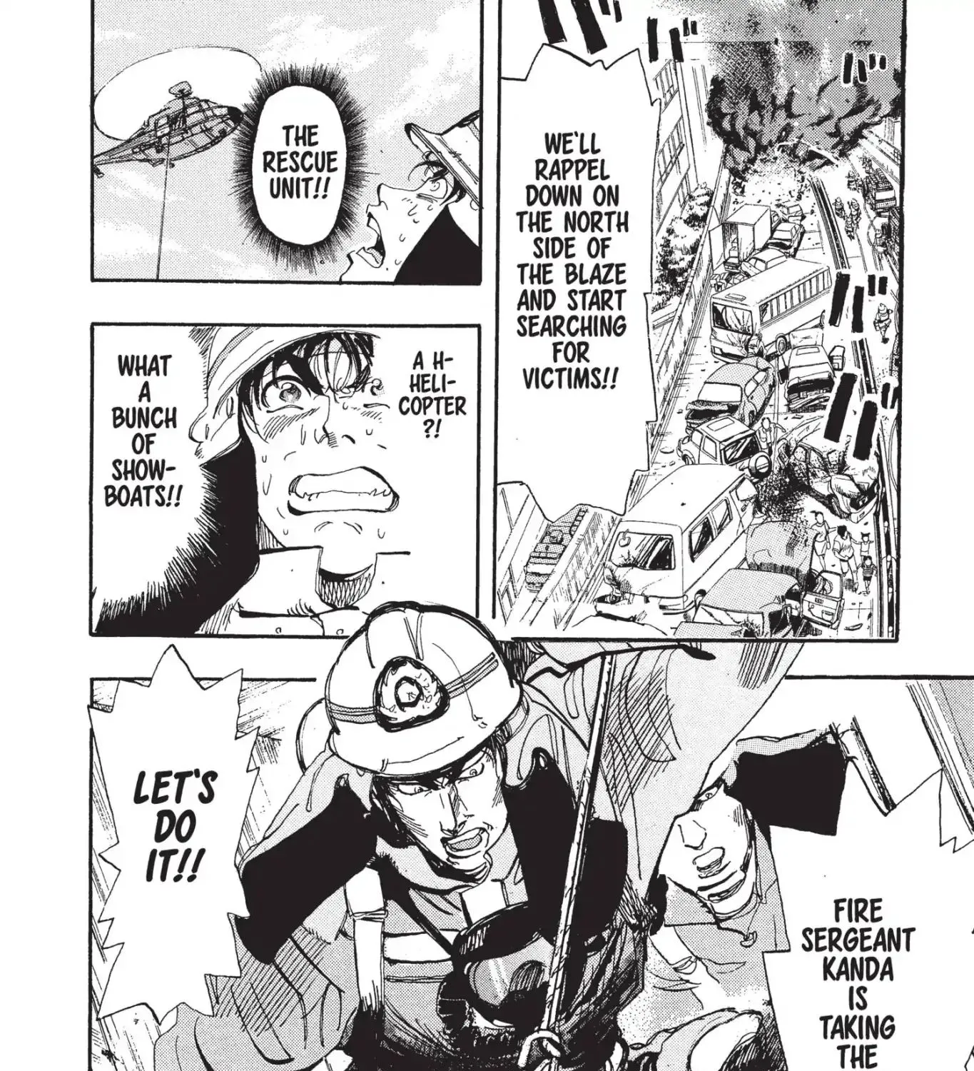 Firefighter! Daigo Of Fire Company M - Page 38