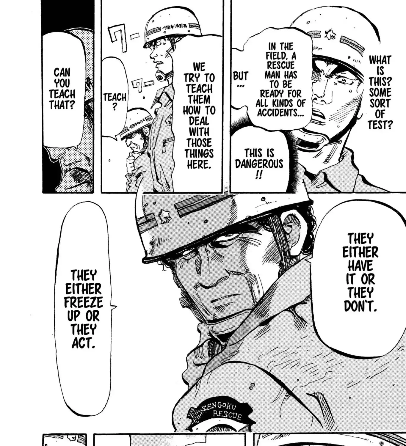 Firefighter! Daigo Of Fire Company M - Page 22