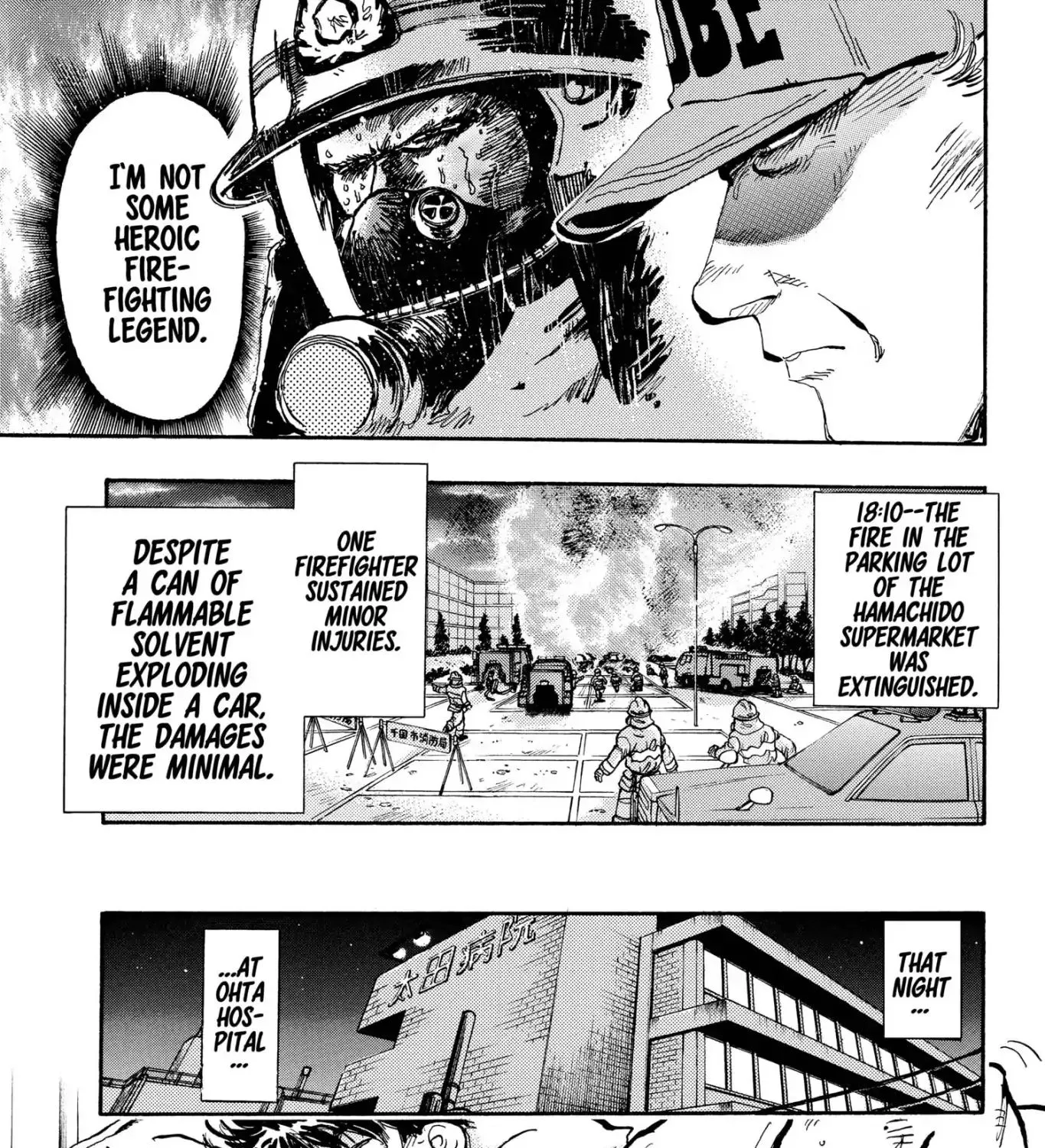 Firefighter! Daigo Of Fire Company M - Page 40