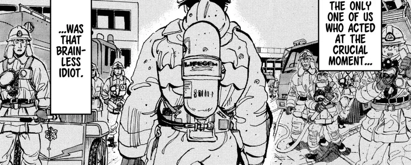 Firefighter! Daigo Of Fire Company M - Page 35