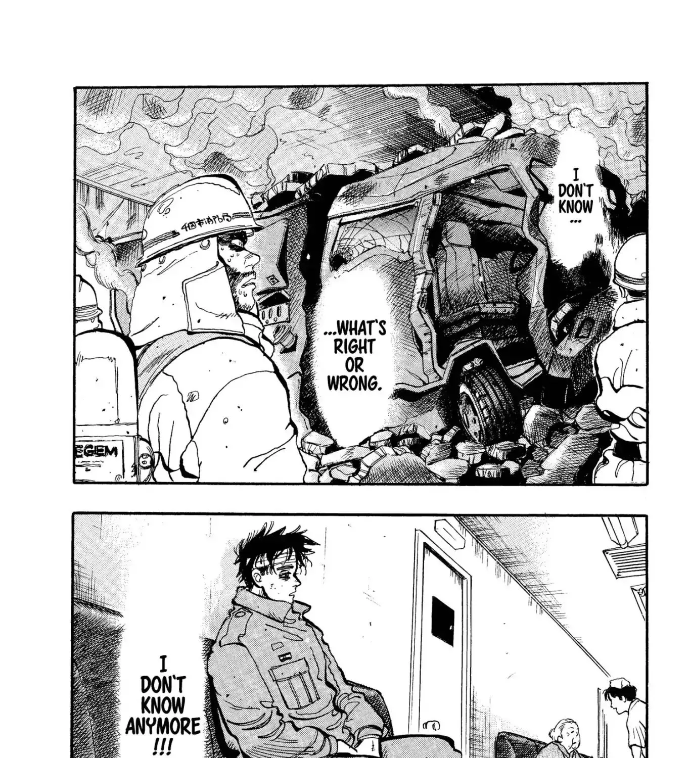 Firefighter! Daigo Of Fire Company M - Page 38