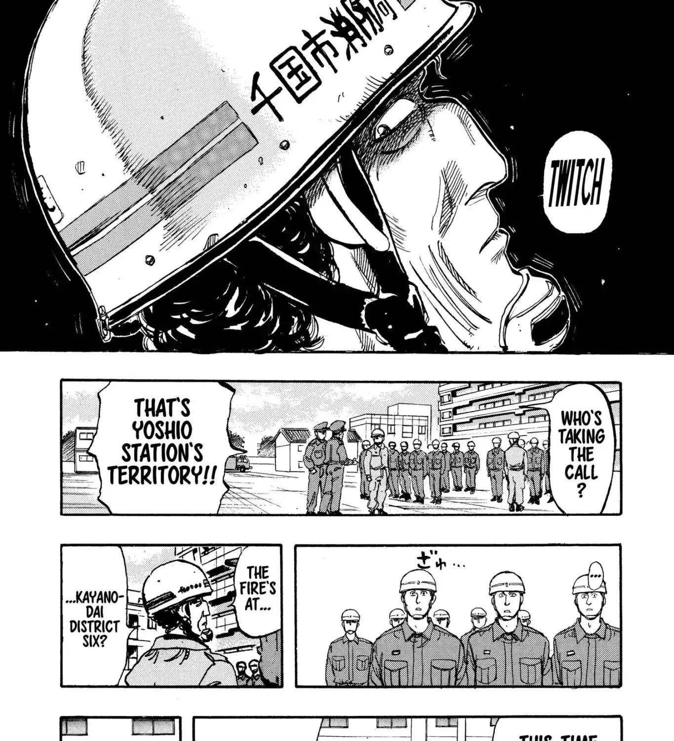 Firefighter! Daigo Of Fire Company M - Page 26