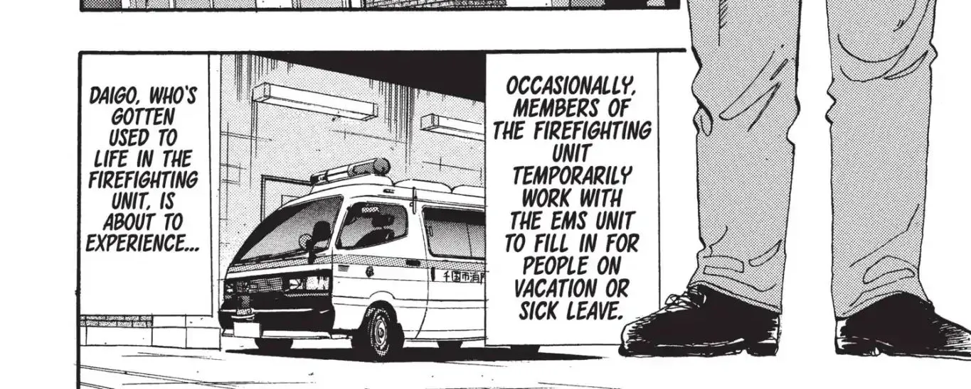 Firefighter! Daigo Of Fire Company M - Page 3