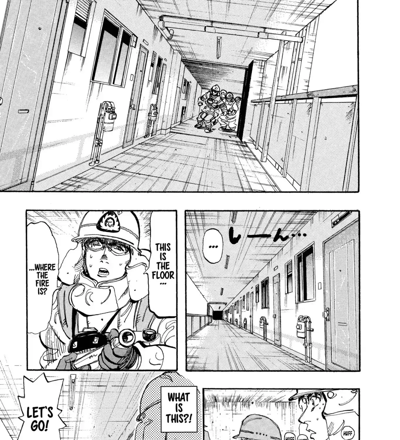 Firefighter! Daigo Of Fire Company M - Page 36