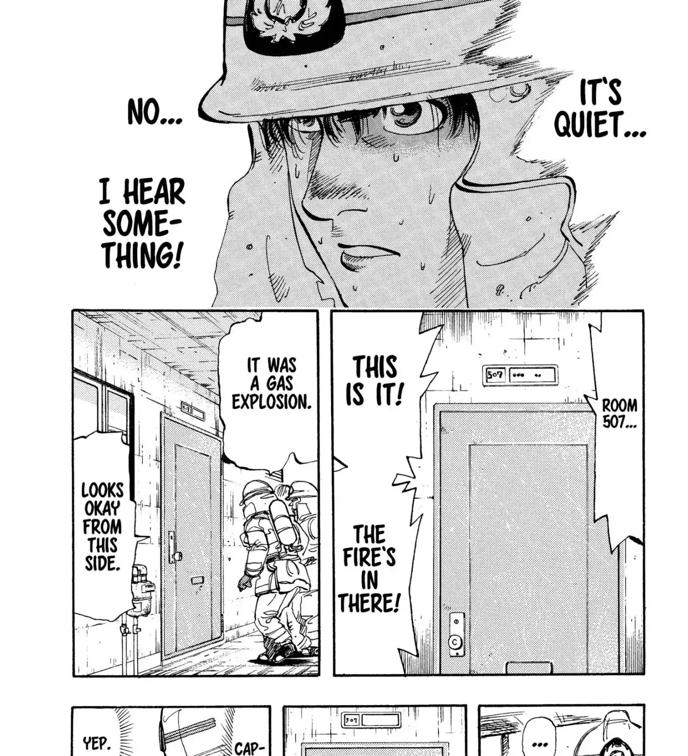 Firefighter! Daigo Of Fire Company M - Page 38