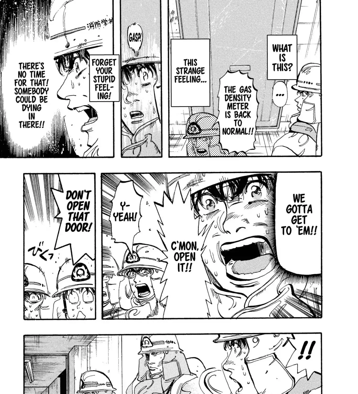 Firefighter! Daigo Of Fire Company M - Page 40