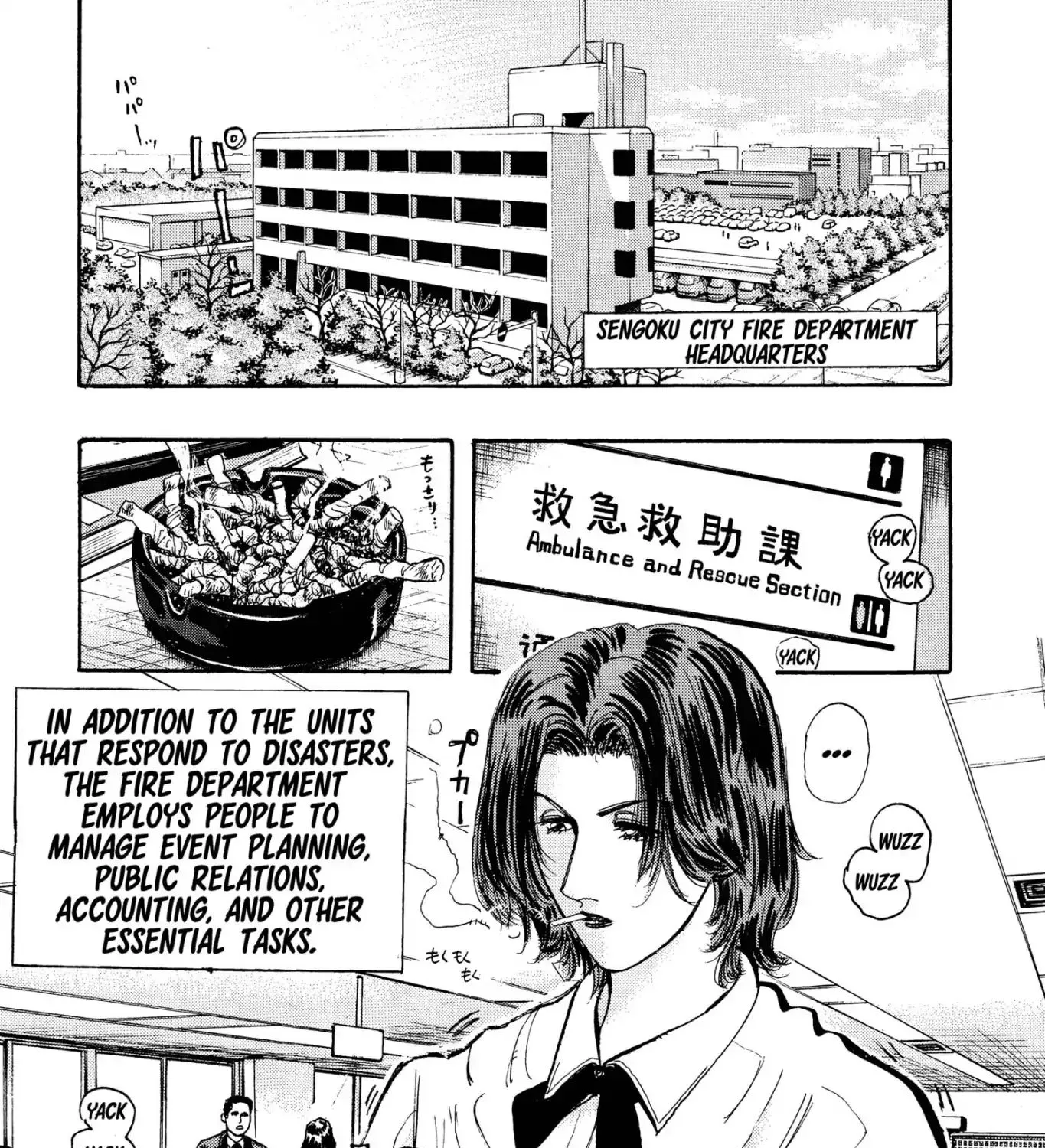 Firefighter! Daigo Of Fire Company M - Page 2