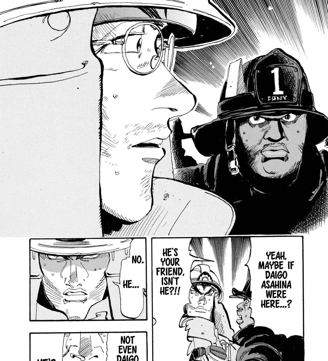 Firefighter! Daigo Of Fire Company M - Page 32