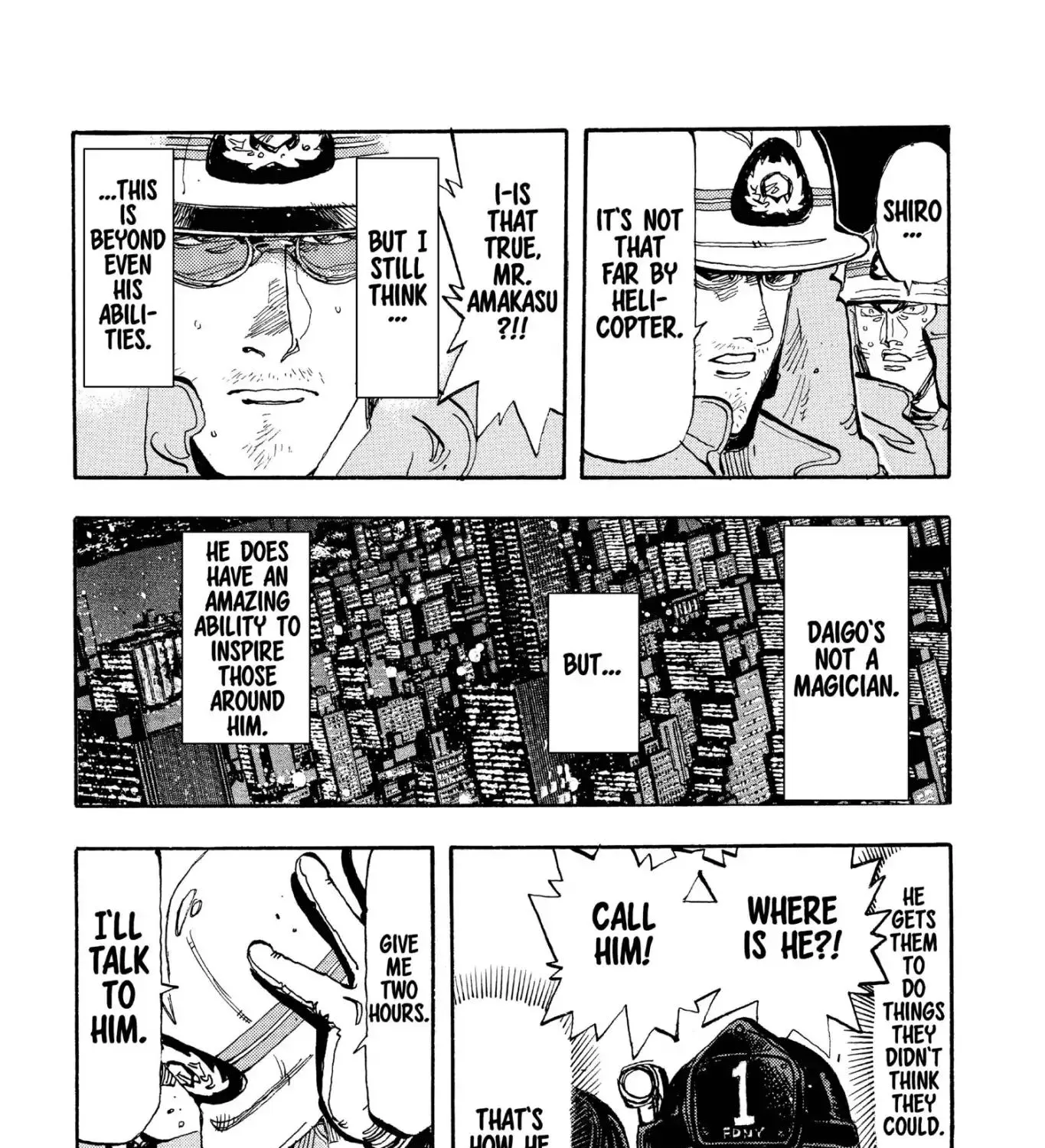 Firefighter! Daigo Of Fire Company M - Page 36