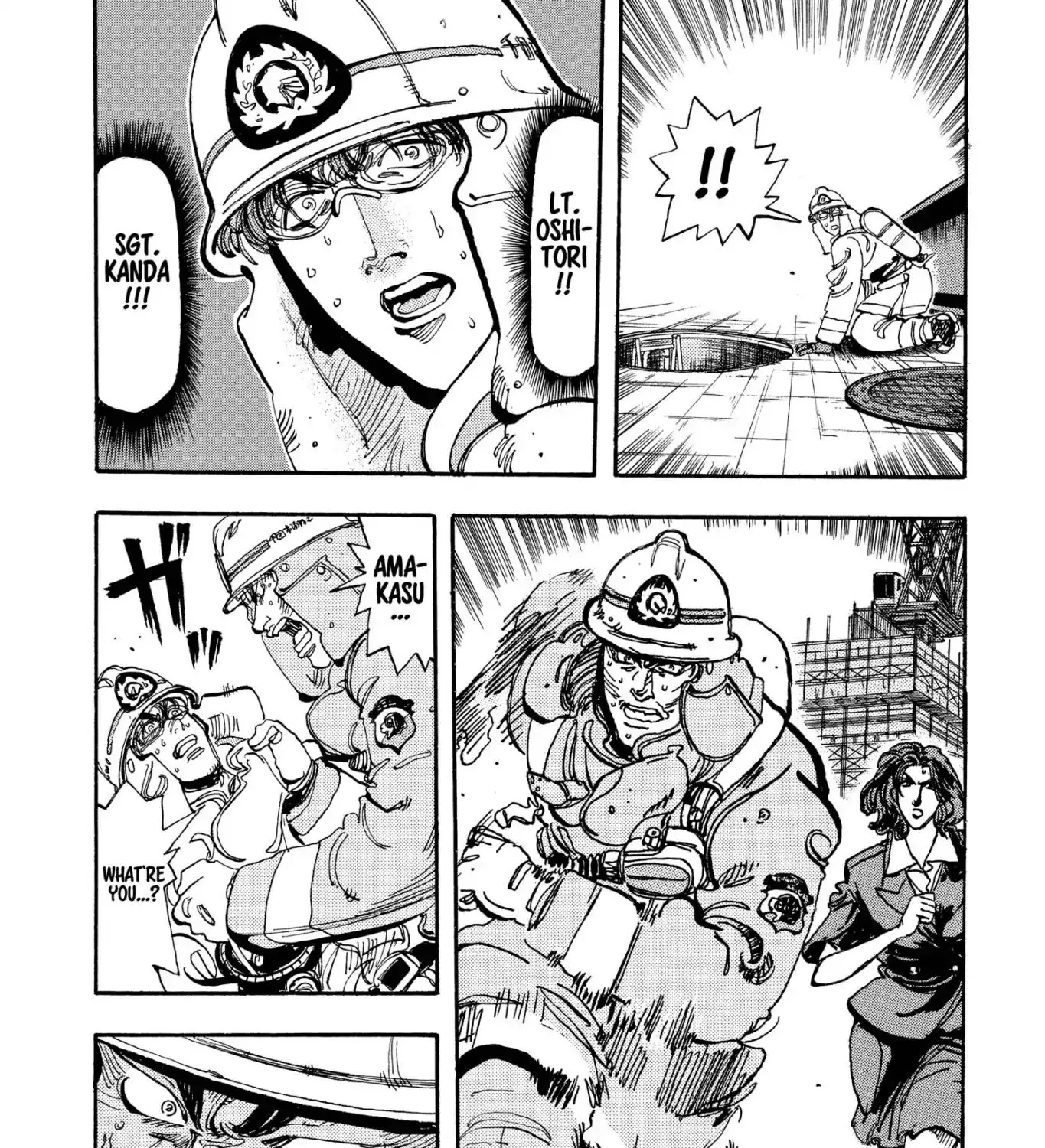 Firefighter! Daigo Of Fire Company M - Page 2