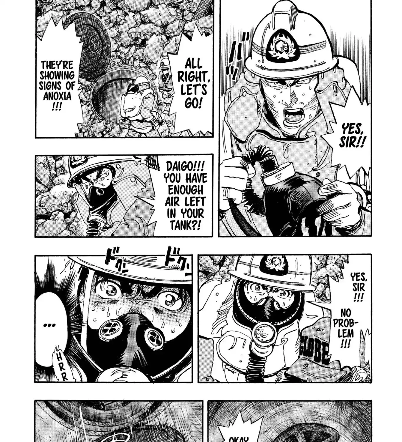 Firefighter! Daigo Of Fire Company M - Page 34