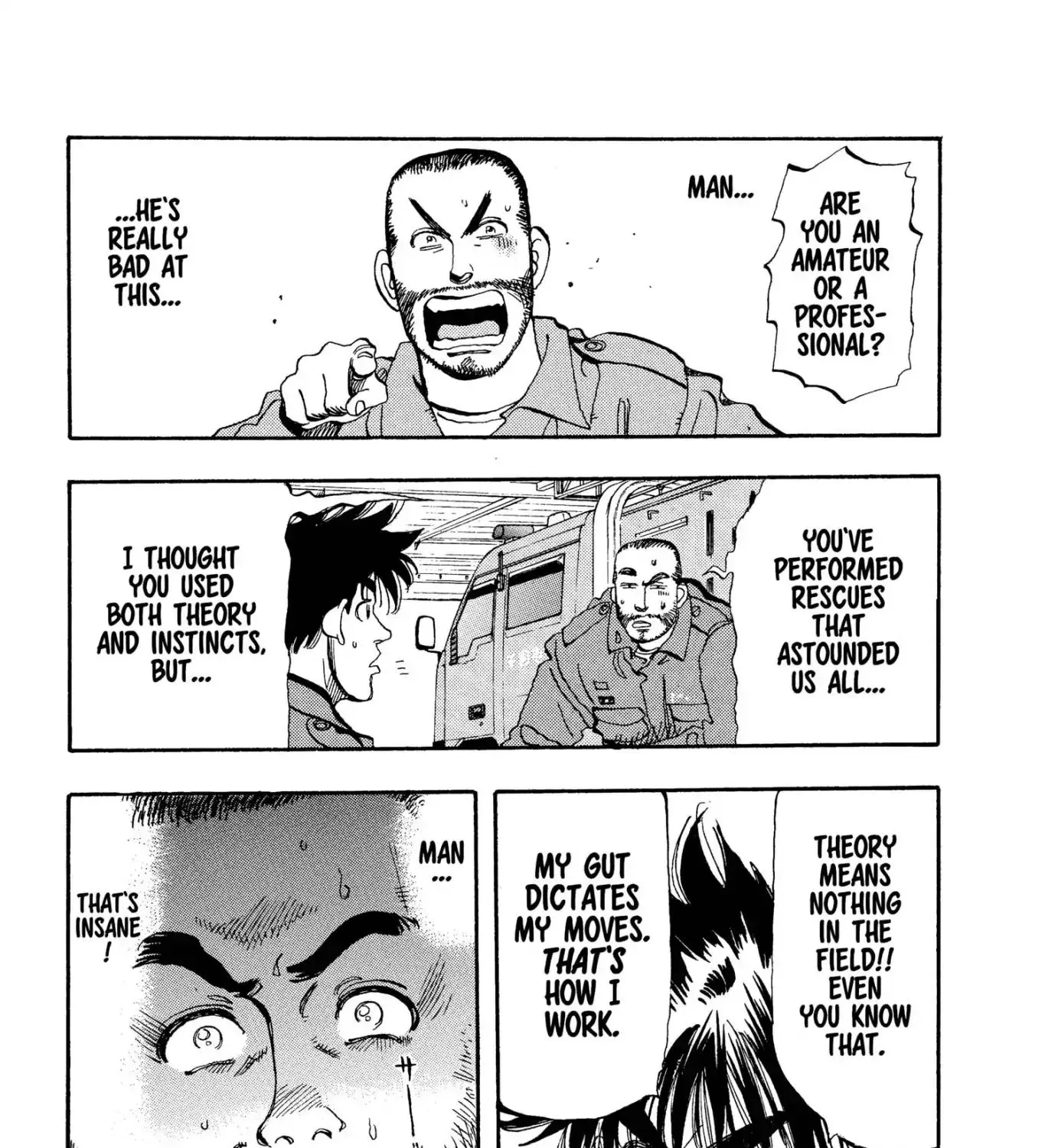 Firefighter! Daigo Of Fire Company M - Page 28