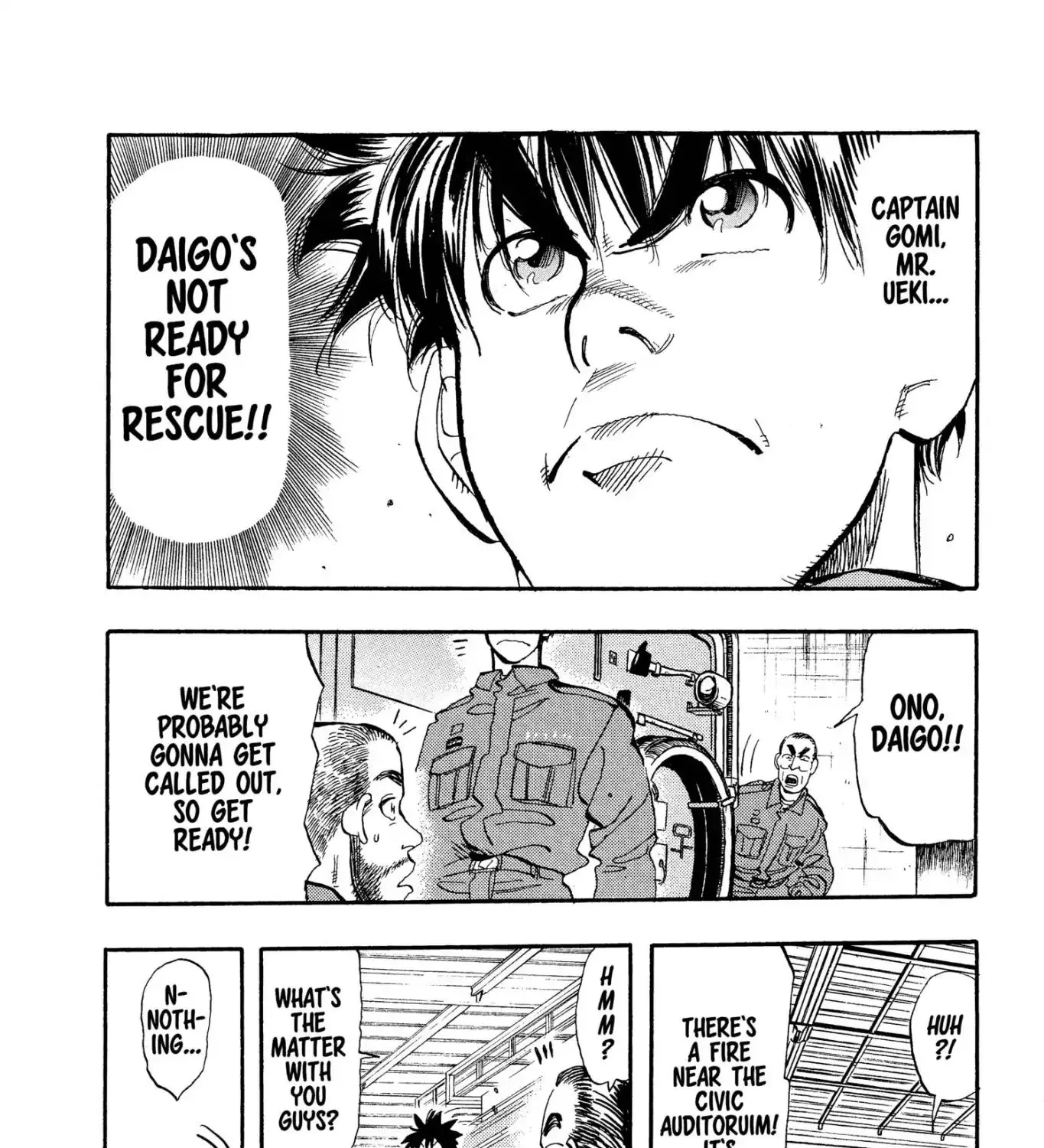 Firefighter! Daigo Of Fire Company M - Page 34