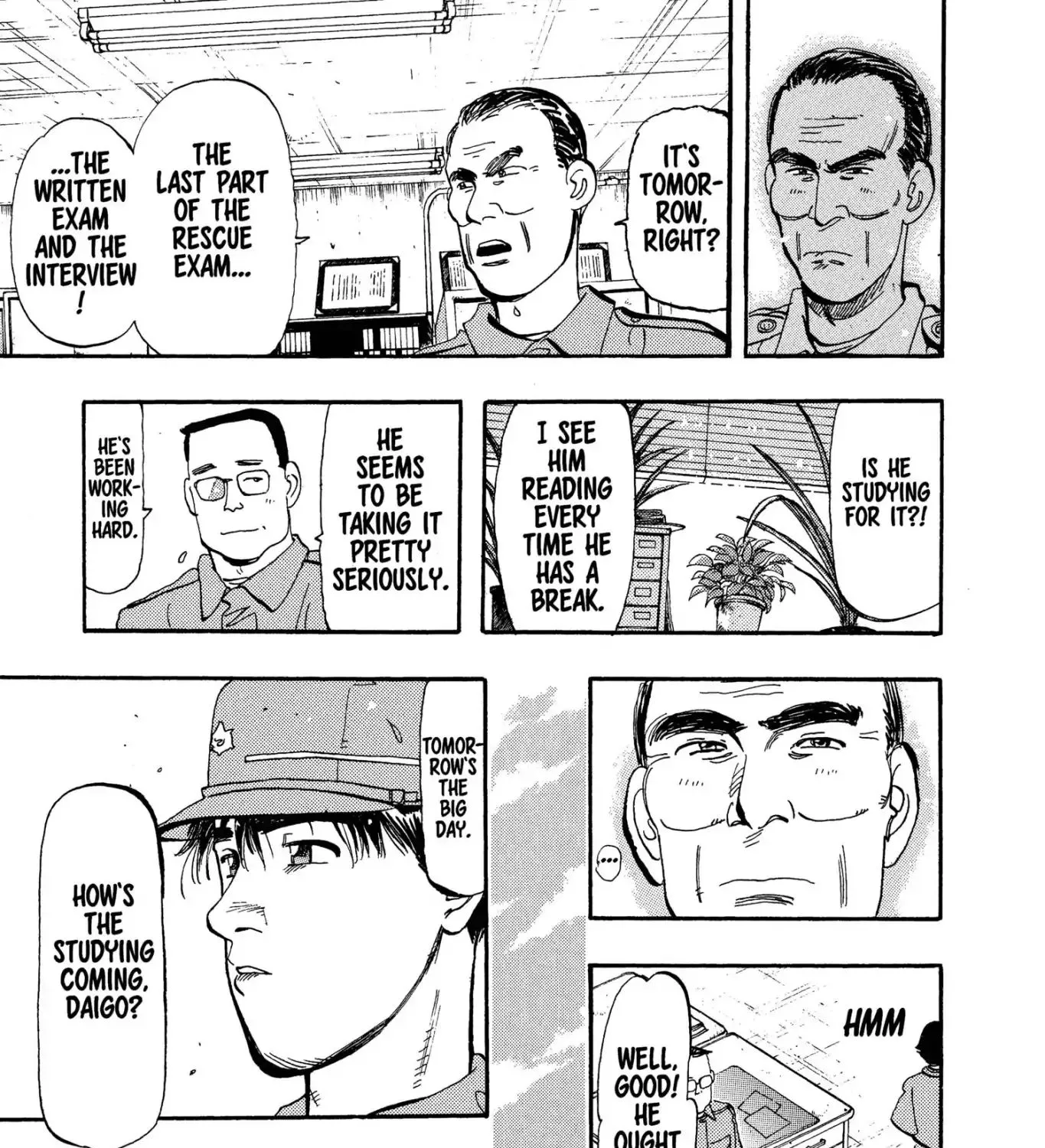 Firefighter! Daigo Of Fire Company M - Page 8