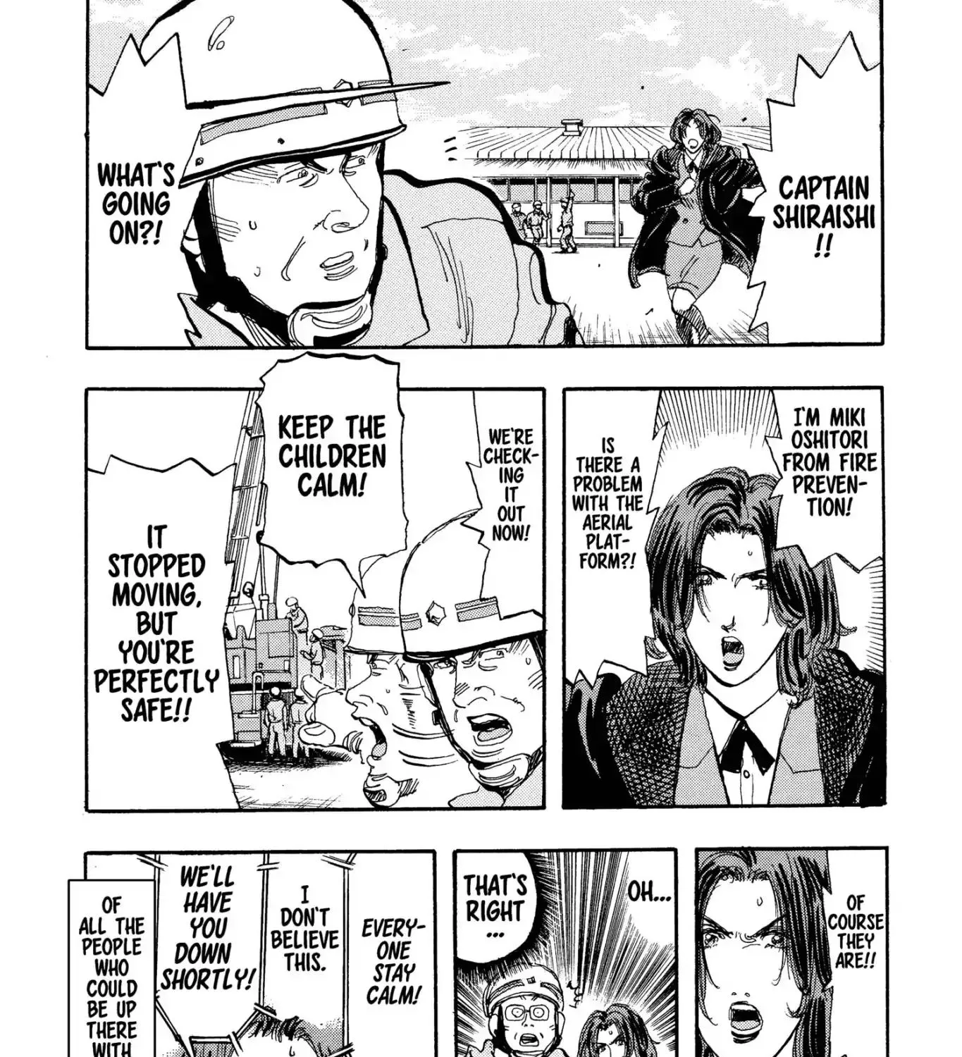 Firefighter! Daigo Of Fire Company M - Page 8