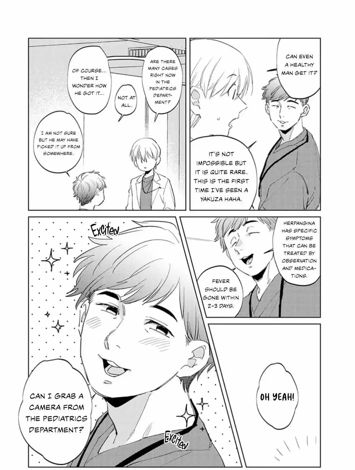 First Call Chapter 6.5 page 4 - MangaNato