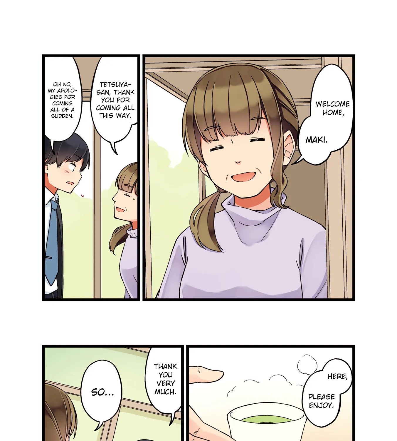 First Comes Love, Then Comes Marriage Chapter 0 page 31 - MangaKakalot