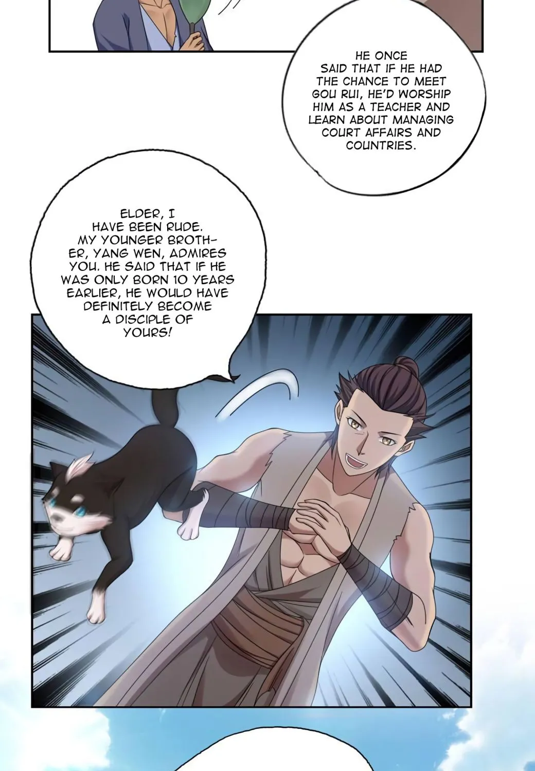 First God Of War Chapter 34 page 6 - MangaKakalot