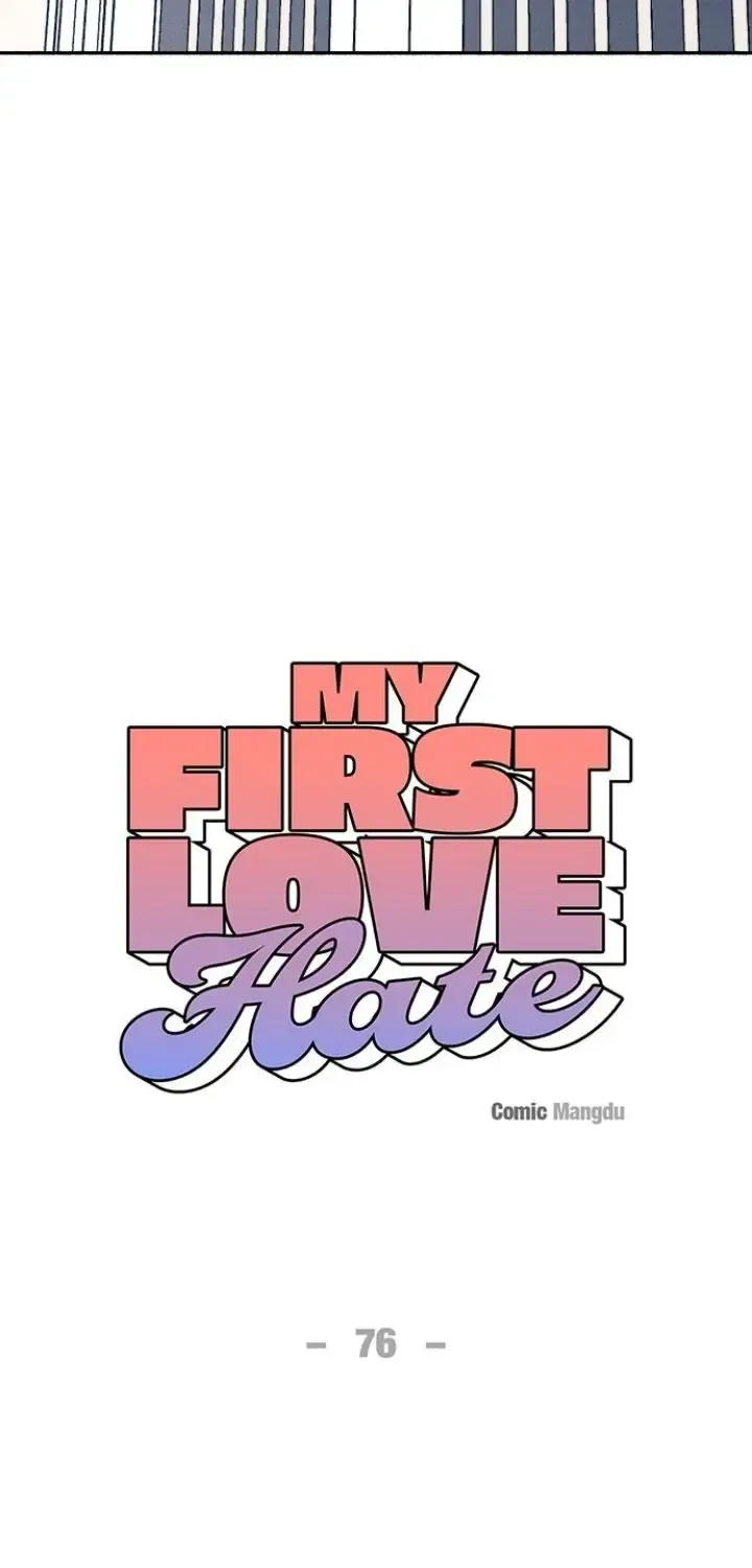 First Love, Lasting Hate Chapter 76 page 12 - MangaNelo