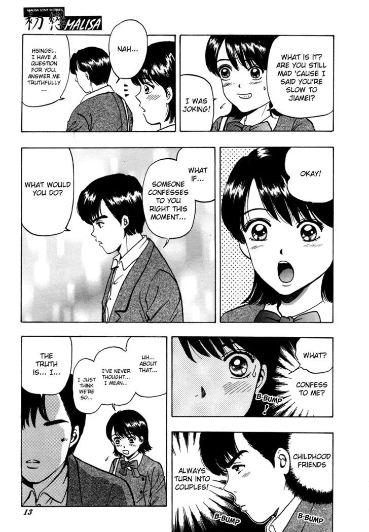 First Love Malisa Chapter 5 page 14 - MangaKakalot