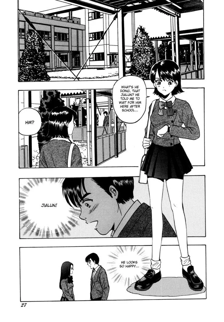 First Love Malisa Chapter 5 page 28 - MangaKakalot