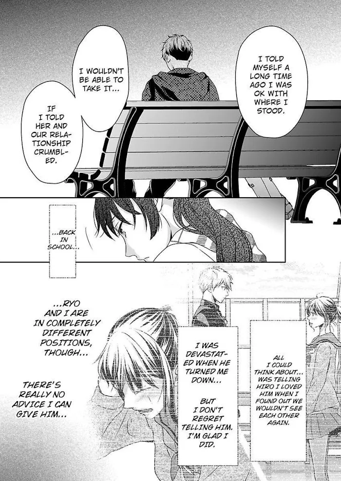 First Love Reset Chapter 25 page 21 - MangaKakalot