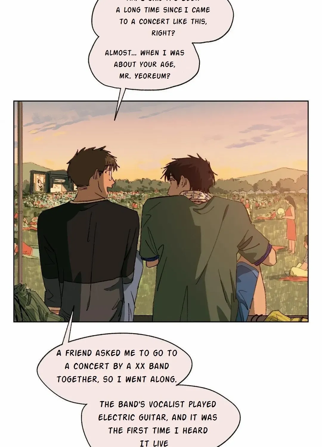 First Of Summers Chapter 7 page 17 - Mangabat