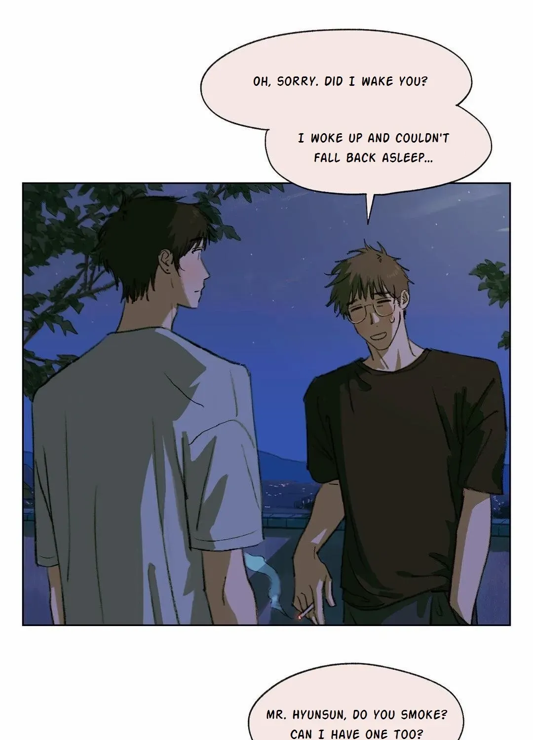 First Of Summers Chapter 7 page 56 - Mangabat