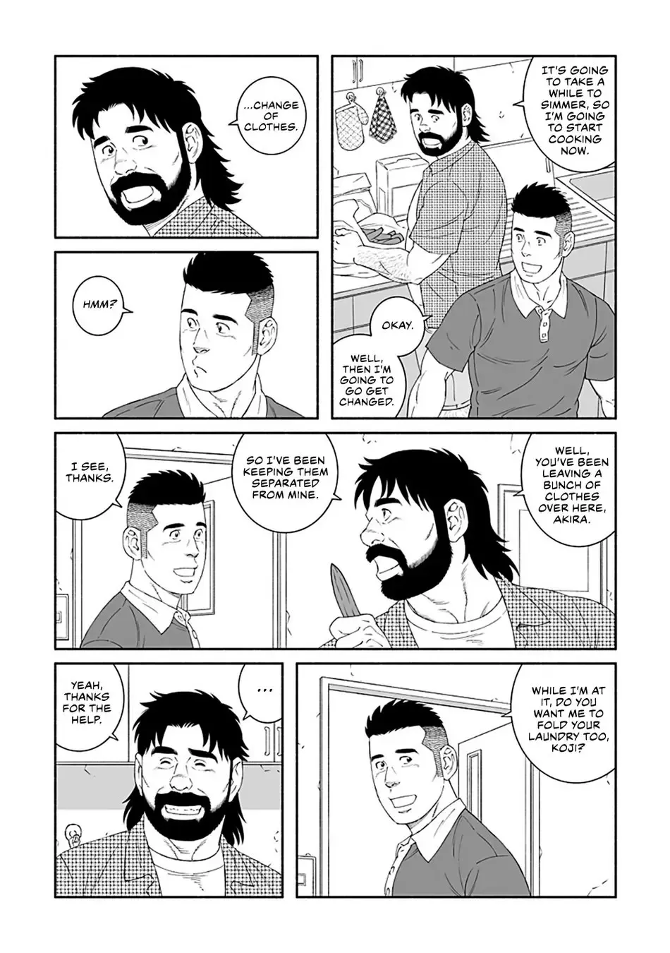 Fish And Water Chapter 7 page 6 - MangaKakalot