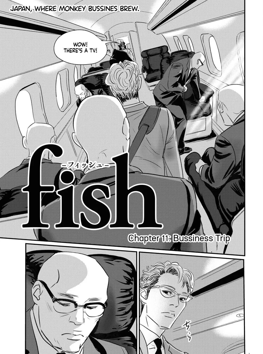 Fish Chapter 11 page 1 - MangaNato