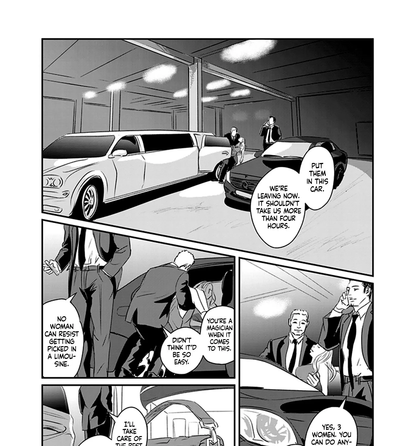 Fish Chapter 16 page 35 - MangaNato