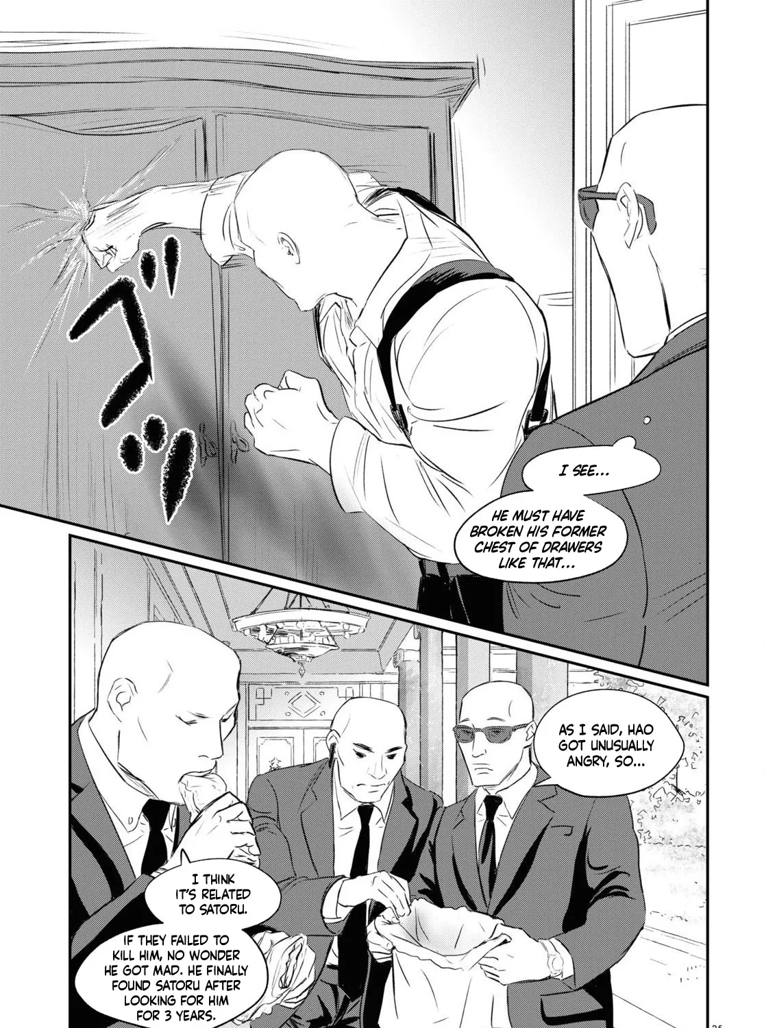 Fish Chapter 3 page 43 - MangaNato