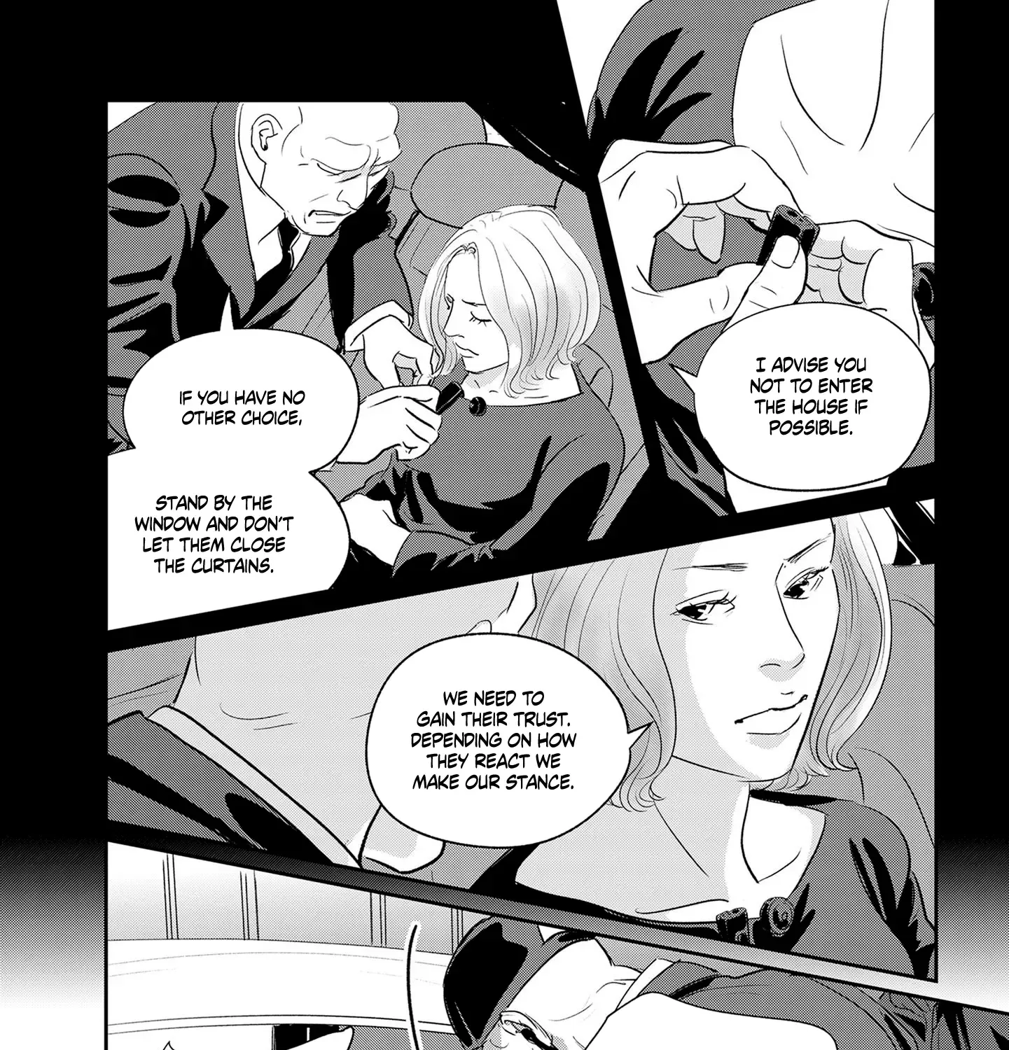 Fish Chapter 36 page 51 - MangaNato