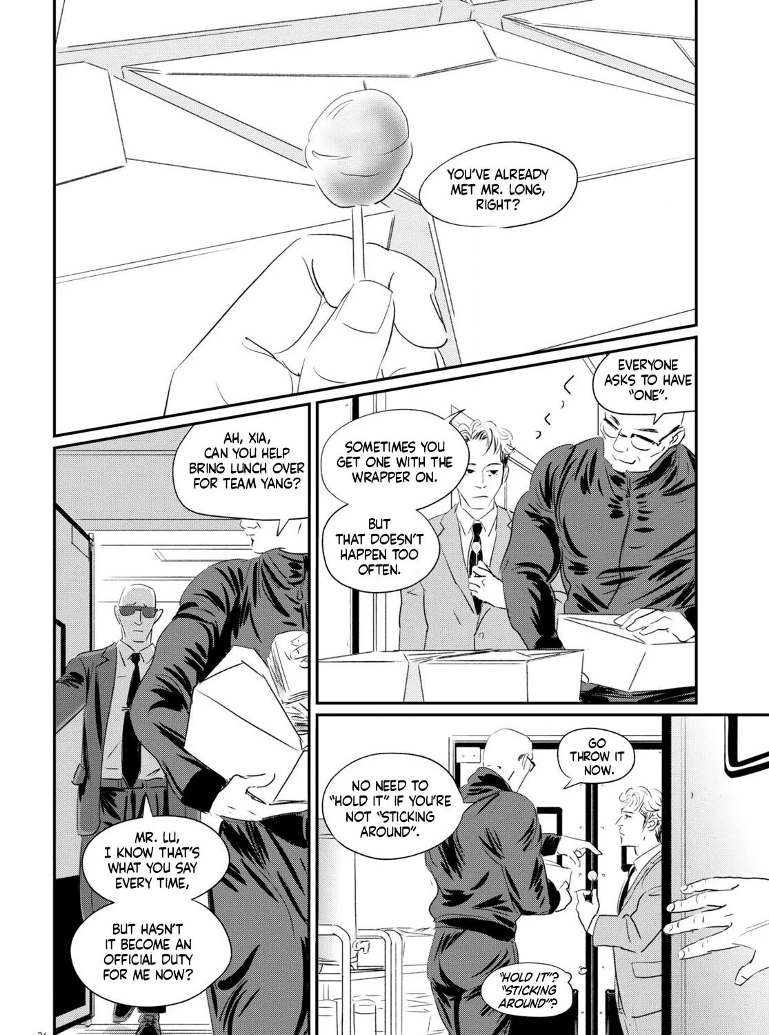 Fish Chapter 7 page 49 - MangaNato