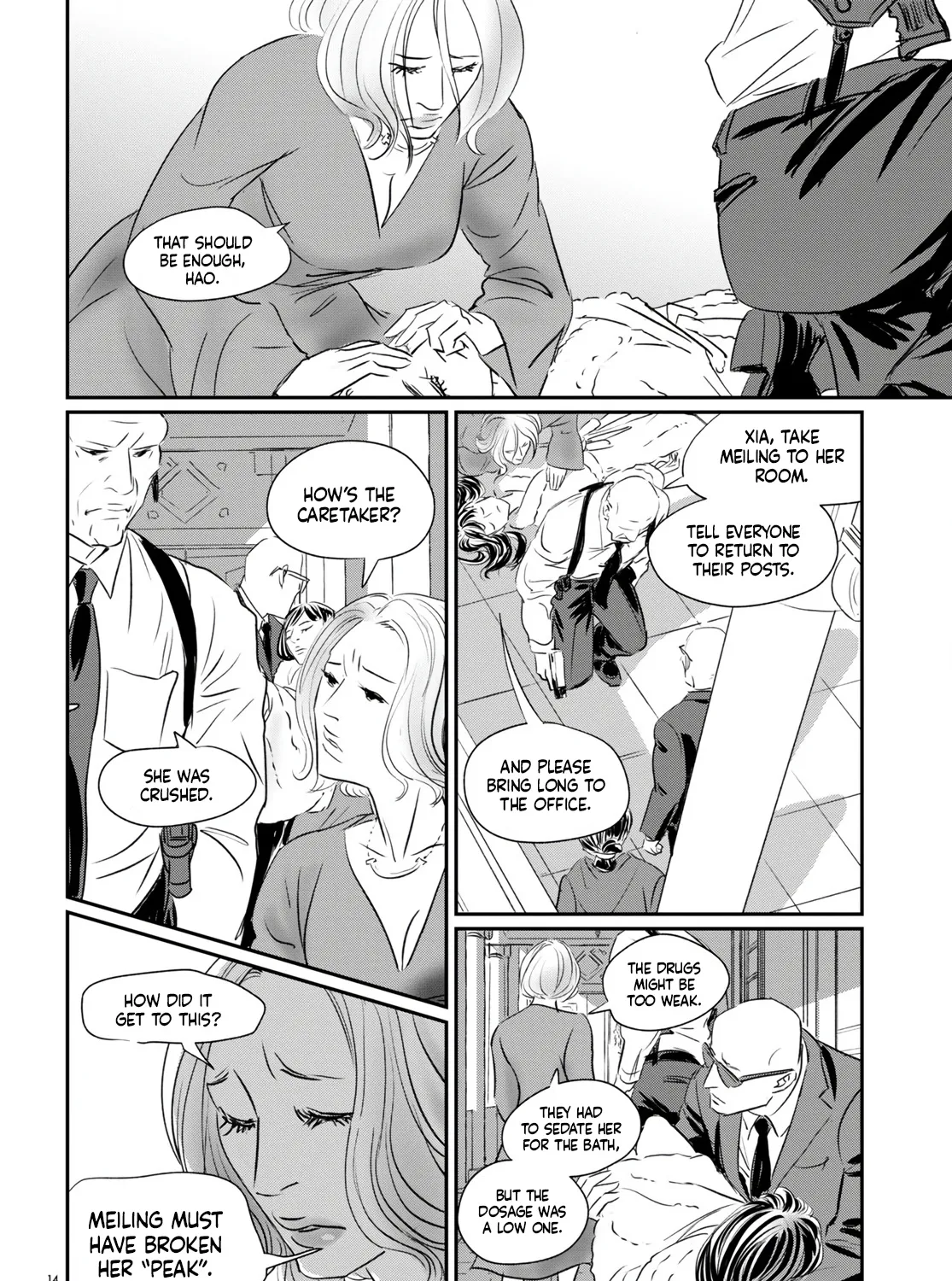 Fish Chapter 8 page 23 - MangaNato