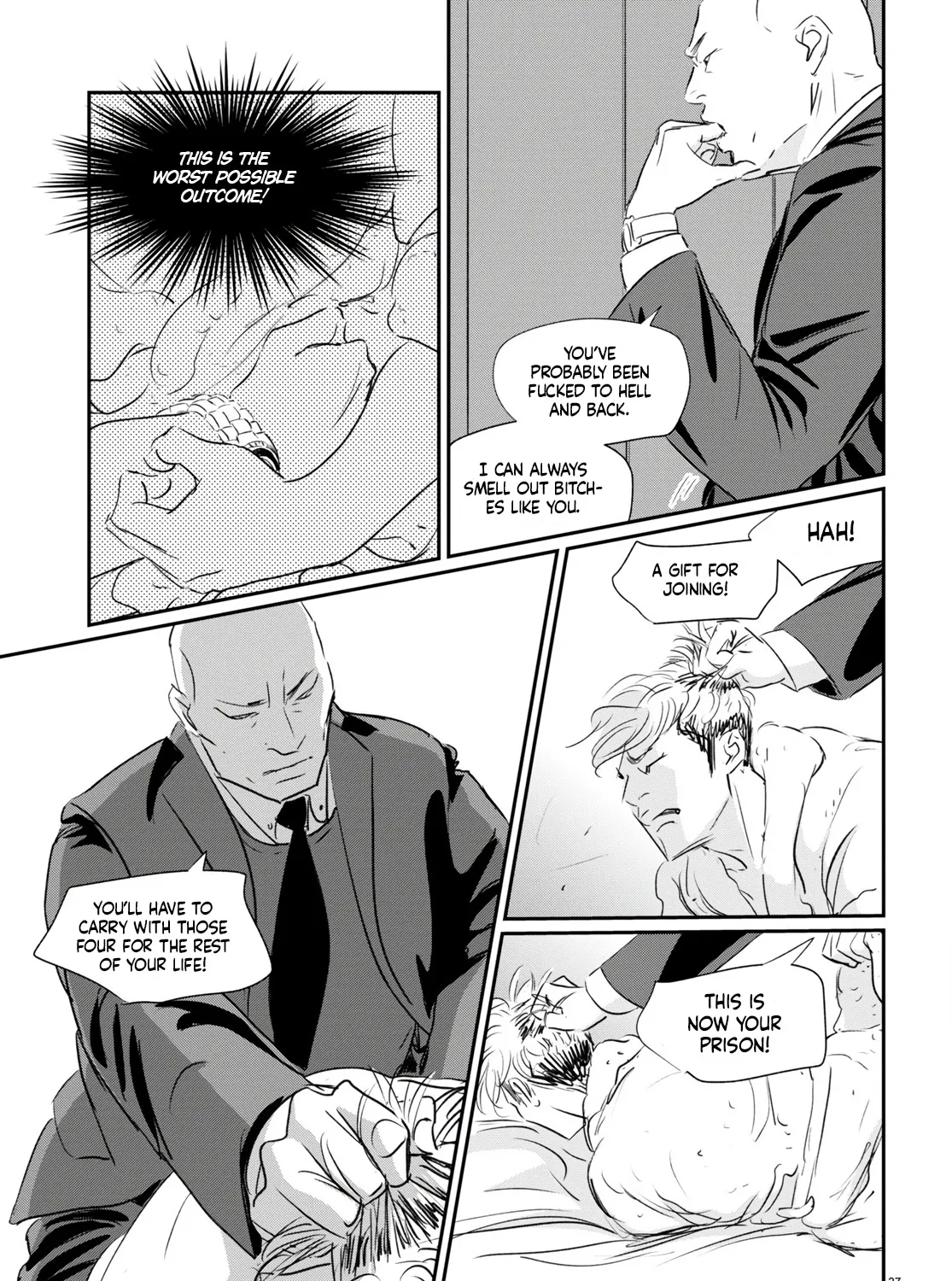 Fish Chapter 8 page 49 - MangaNato